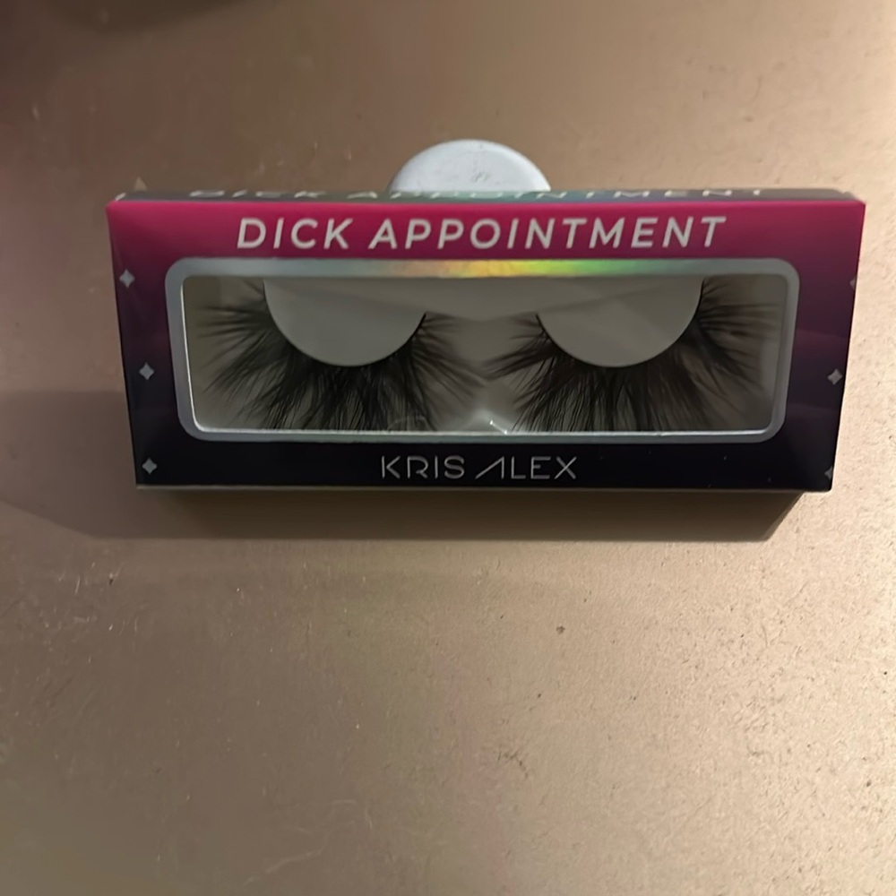 Kris Alex Di*k appointment lashes